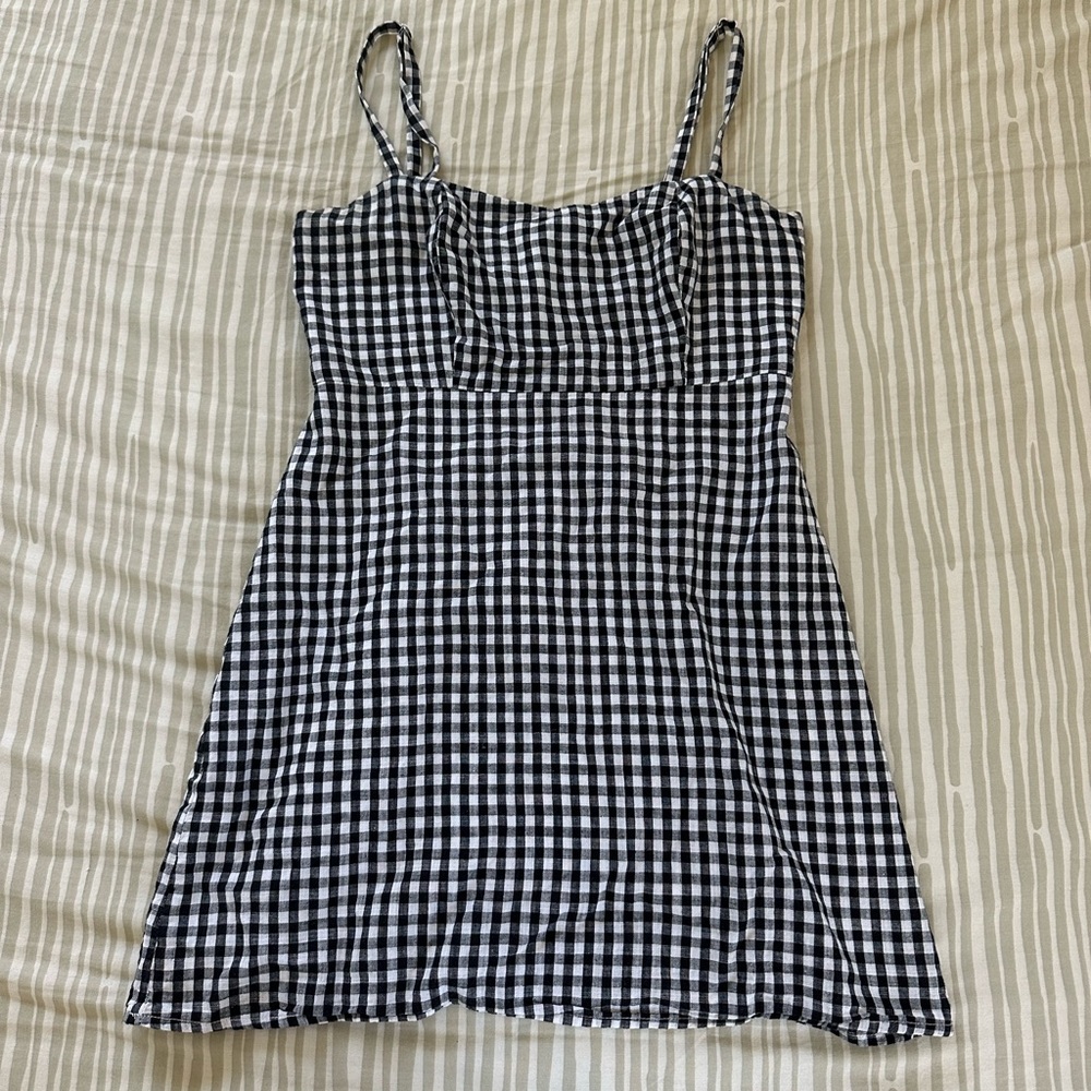Brandy Melville Plaid Mini Dress